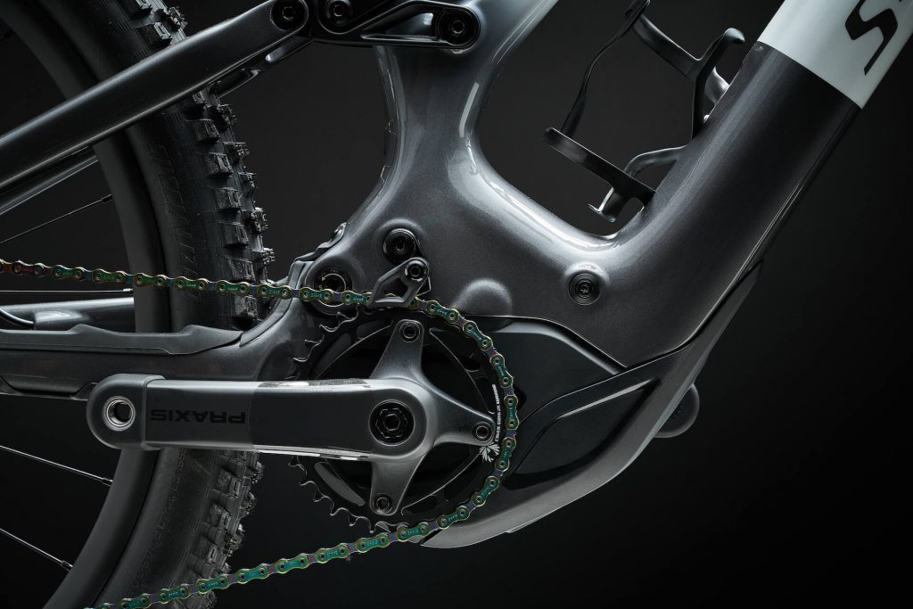 The chain on a Specialized Turbo Levo 2022